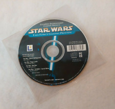 STAR WARS Game Preview of FallForce VERY VERY RARE from Best Buy in 2001 picture