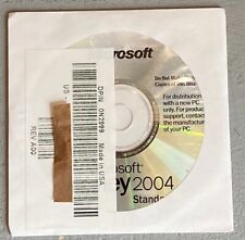 Microsoft Money 2004 Standard Software Disc for Dell PC - Sealed Never Used picture