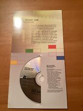 AUTHENTIC NEW Microsoft SQL Server 2000 Reporting Services CD. Still Useful. picture