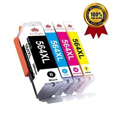 4PK New 564XL Ink Cartridge for HP Photosmart 5510 5520 5525 7510 7520 6510 6520 picture