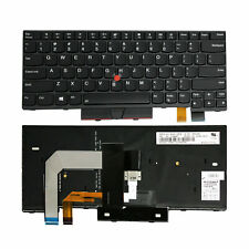 US Layout Backlit Keyboard Part For Lenovo Thinkpad T470 01AX487 01AX528 01AX569 picture