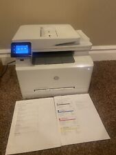 HP LaserJetPro MFP M283cdw All-In-One Printer✅ 292 PageCount ✅w 90% Toner picture