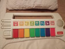 Rare Vintage Playskool Talking Animal Keyboard 1990 Works Perfectly 20 inch long picture