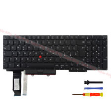 Backlit Replacement Keyboard for Lenovo Thinkpad E15 Gen1/R15 Gen1 Italy Layout picture