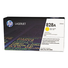 HP 828A CF364A Yellow Imaging Drum Genuine OEM 30K LaserJet M880 M855 Sealed A picture