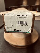 FRHD2KTYL (Panduit)6' FIBERRUNNER VERTICAL CABLE MANAGER KIT 2X2; YELLOW W COVER picture