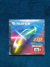 Zip Disk FujiFilm IBM Formatted 100 MB ATOMM Technology BRAND NEW & SEALED picture