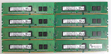 Lot 8x 4GB (32GB) SK Hynix HMA451R7MFR8N-TF PC4-17000 RDIMM Server RAM picture
