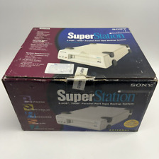 VINTAGE NOS Sony Superstation 10GB INT Data Tape Streamer Backup Drive SS-INT picture
