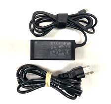 Genuine HP 45W Laptop Charger TPN-FA03 AC Power Adapter 935444-005  USB-C Tip picture