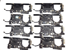 Lot of eight Macbook Pro A1398 2013/2014 Motherboards NON FUNCTIONAL PARTS ONLY picture