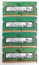 Lot 4x 8GB (32GB) SK Hynix HMA81GS6AFR8N-UH PC4-19200 SODIMM Laptop RAM picture
