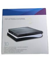 Pop-up Mobile External USB 3.0 Portable DVD-RW Drive CB-31005 NIB picture