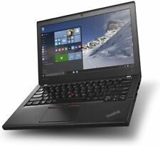 Lenovo ThinkPad X260 Laptop i7-6600u @ 2.60GHz 16GB 256GB SSD WIN 11 PRO 12.5