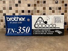 Genuine Brother TN-350 TN350 Black Toner Cartridge MFC-7420 MFC-7820N DRE1-14 picture