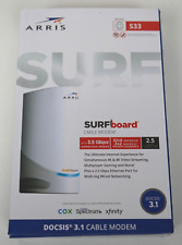ARRIS - SURFboard S33 32 x 8 DOCSIS 3.1 Multi-Gig Cable Modem 2.5 Gbps Ethernet picture