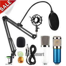 Condenser Microphone Kit Studio Pro Audio Recording Arm Stand Shock Mount BM800 picture