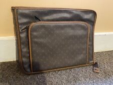 Leather Brown Messenger Laptop Bag picture