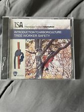 Introduction To Arborculture Tree Worker Safety SEALED CD Rom ISA Interactive CD picture
