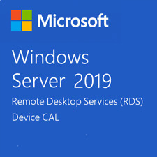 Windows Server 2019/2022 Remote Desktop RDS Licenses - 50 Users/Devices picture