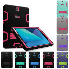 Shockproof Hard Plastic Rubber Case for Samsung Galaxy Tab S3 9.7 inch T820 T825 picture