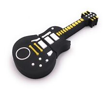 Guitar Musical Instrument Electric Guitar Black Yellow Funny USB Stick picture
