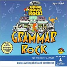 SchoolHouse Rock: Grammar Rock PC CD learn writing spelling letters conjunction picture