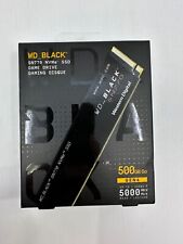 WD Black SN770 NVMe SSD Game Drive Gen4 500GB WDBBDL5000ANC-WRWM NEW picture
