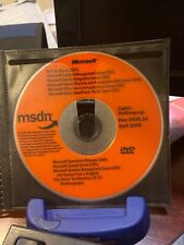 RARE NEW AUTHENTIC MSDN  Microsoft BizTalk Server 2004,CMS,MIIS,SQL CE, MOM,MORE picture