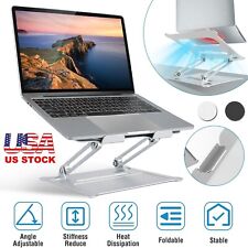 Adjustable Foldable Laptop Stand Aluminum Notebook Riser Computer Holder Desk picture