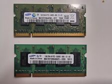  Used good condition memory 1gb 1+1 pcs samsung  picture