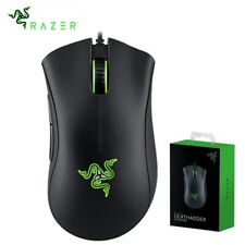 Original Razer DeathAdder Essential Wired Gaming Mouse Mice 6400DPI Optical Sens picture