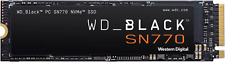 WD_BLACK 1TB SN770 NVMe Internal Gaming SSD Solid State Drive - Gen4 PCIe, M.2 - picture