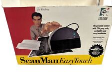 Vintage Logitech SCAN MAN Easy Touch  Personal Scanner #savemefromscrap picture