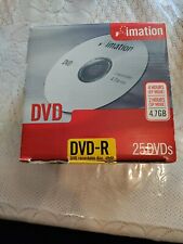 Imation DVD-R 25 DVDs 4.7 GB Recordable Disc   picture