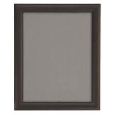 UNITED VISUAL PRODUCTS UVNSF811 Poster Frame,Black,8-1/2 x 11 in,Acrylic 48WE17 picture
