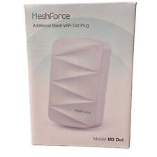 MeshForce M3 Dot Wall Plug WiFi Extender, Works with MeshForce M1 and M3 picture