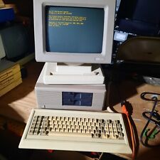 Rare Vintage ITT XTRA Computer with original software.  Boots fine. picture