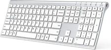 Bluetooth Keyboard, iClever DK03 Wireless Keyboard Multi-Device Keyboard for Mac picture