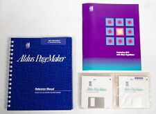 Vintage Aldus PageMaker for OS/2 1.x NEW NOS NEW ST931 picture