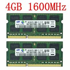 8GB 2x 4GB / 1GB PC3-12800S DDR3 1600MHz 204Pin CL11 Laptop RAM For Samsung LOT picture