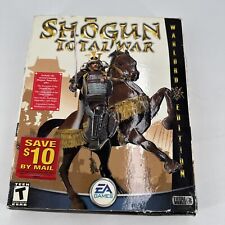 Big Box - Shogun: Total War - Warlord Edition (PC, 2001) - Complete CD picture