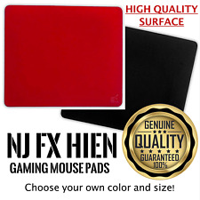 Artisan Gaming Mouse Pads Ninja FX Hien Red Black Soft Mid S M L XL Game Mat New picture