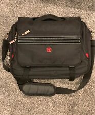 Swiss Gear Laptop Bag TSA Friendly Shoulder Messenger Bag Fits 15” Laptop picture