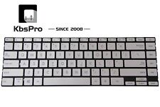 US Keyboard for Asus ZenBook 14 UX425I UX425IA UM425I UM425IA Silver Backlit picture