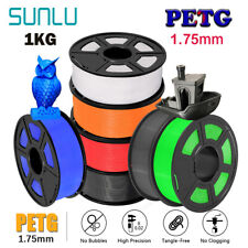 SUNLU PETG 3D Printer Filament PETG 1.75mm 1KG/ROLL No Bubble Multicolor Lot picture