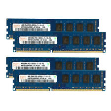 16GB Kit (4x 4GB) DDR3 1066MHz PC3-8500U DIMM Desktop Memory Computer For Hynix picture
