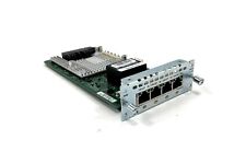 Cisco NIM-4MFT-T1/E1 4-Port Multiflex Router Expansion Module for ISR4000 Series picture