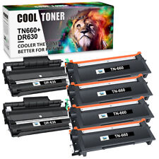 TN660 Toner Cartridge DR630 Drum Compatible With Brother MFC-L2700DW L2540DW Lot picture