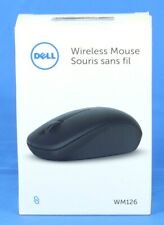 BRAND NEW Dell N8YXC WM126-WH 3-Button Wireless Mouse (WHITE) picture